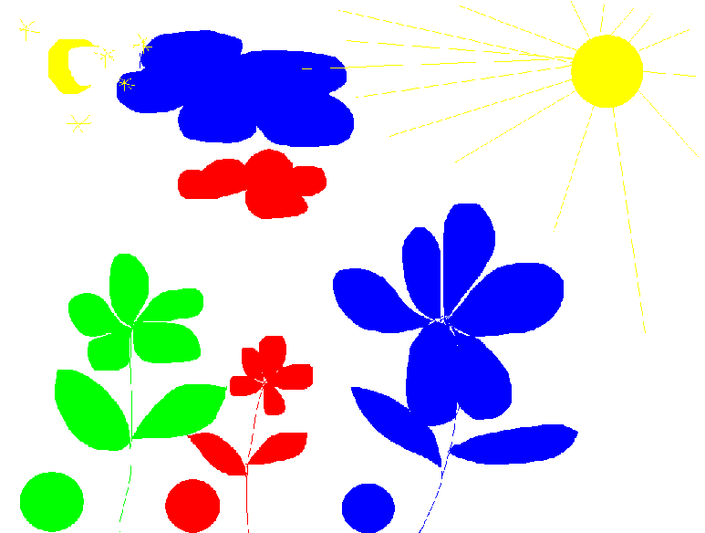 farbige Welten 3